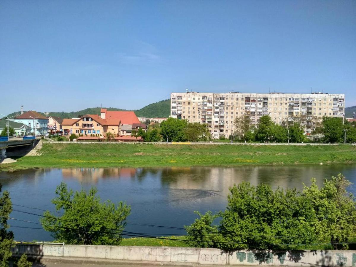 Просторная квартира с видом на горы Мукачево Экстерьер фото